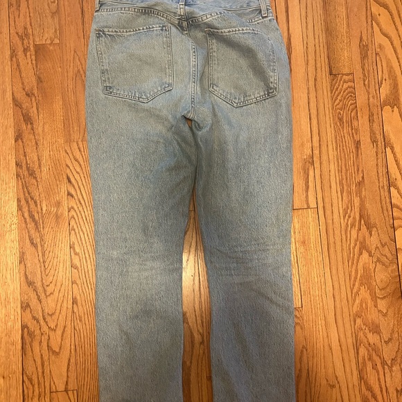 Agolde AG Riley High Rise Jeans - Picture 7 of 10